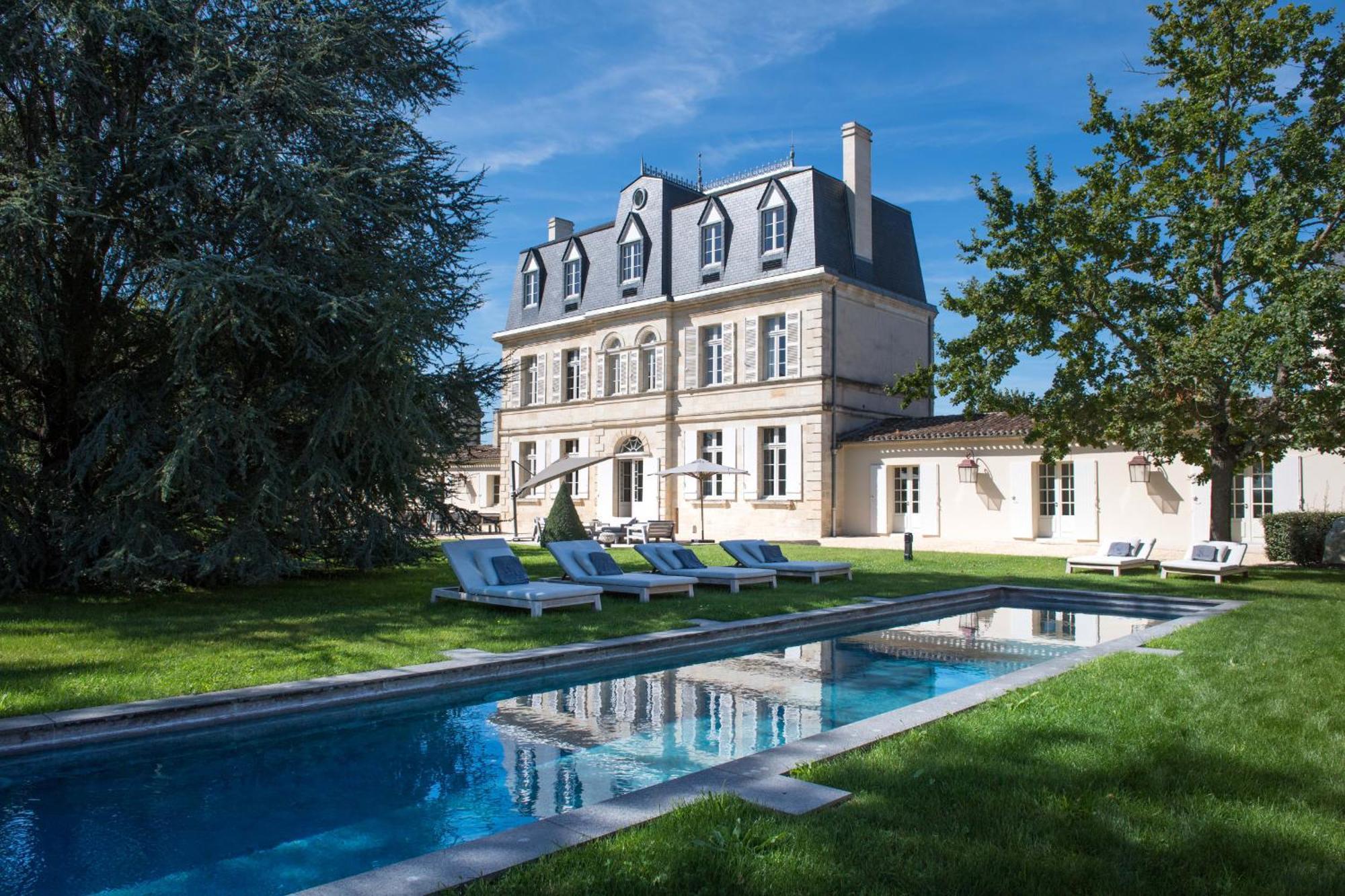 Chateau Malescasse Lamarque Dış mekan fotoğraf