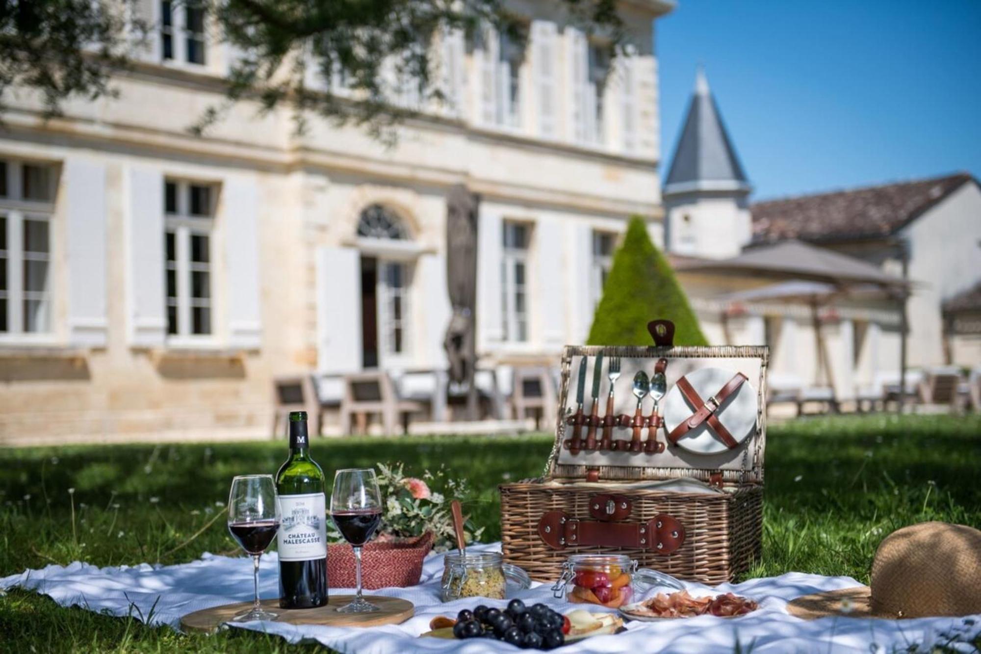 Chateau Malescasse Lamarque Dış mekan fotoğraf