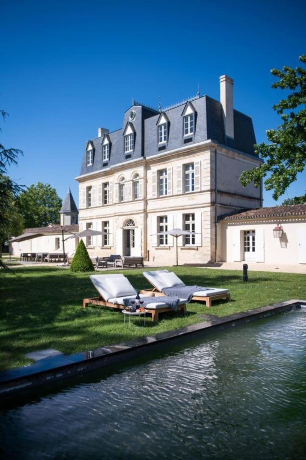 Chateau Malescasse Lamarque Dış mekan fotoğraf