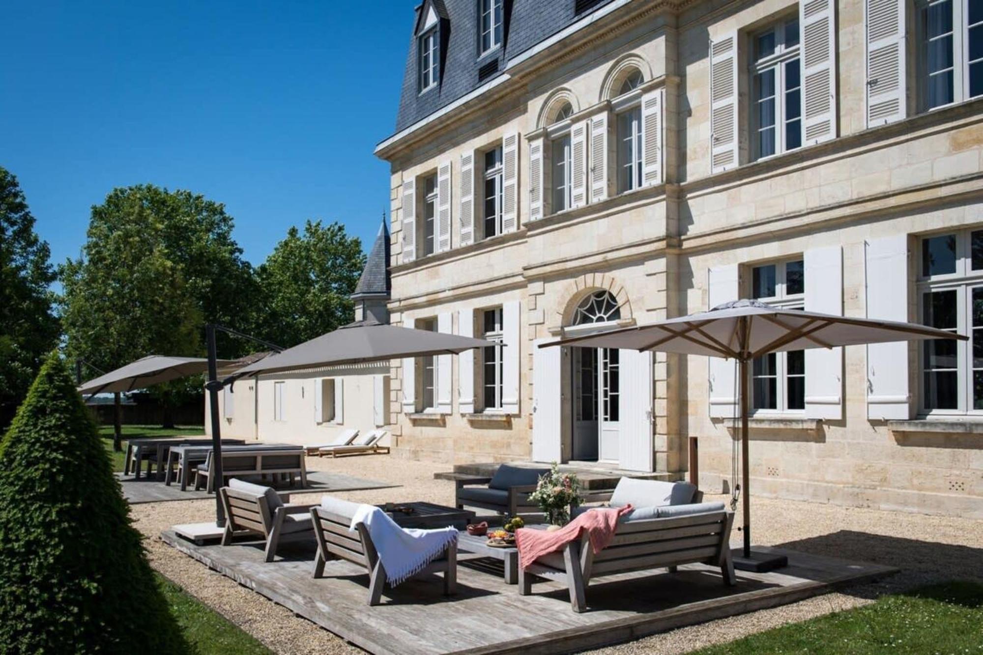 Chateau Malescasse Lamarque Dış mekan fotoğraf