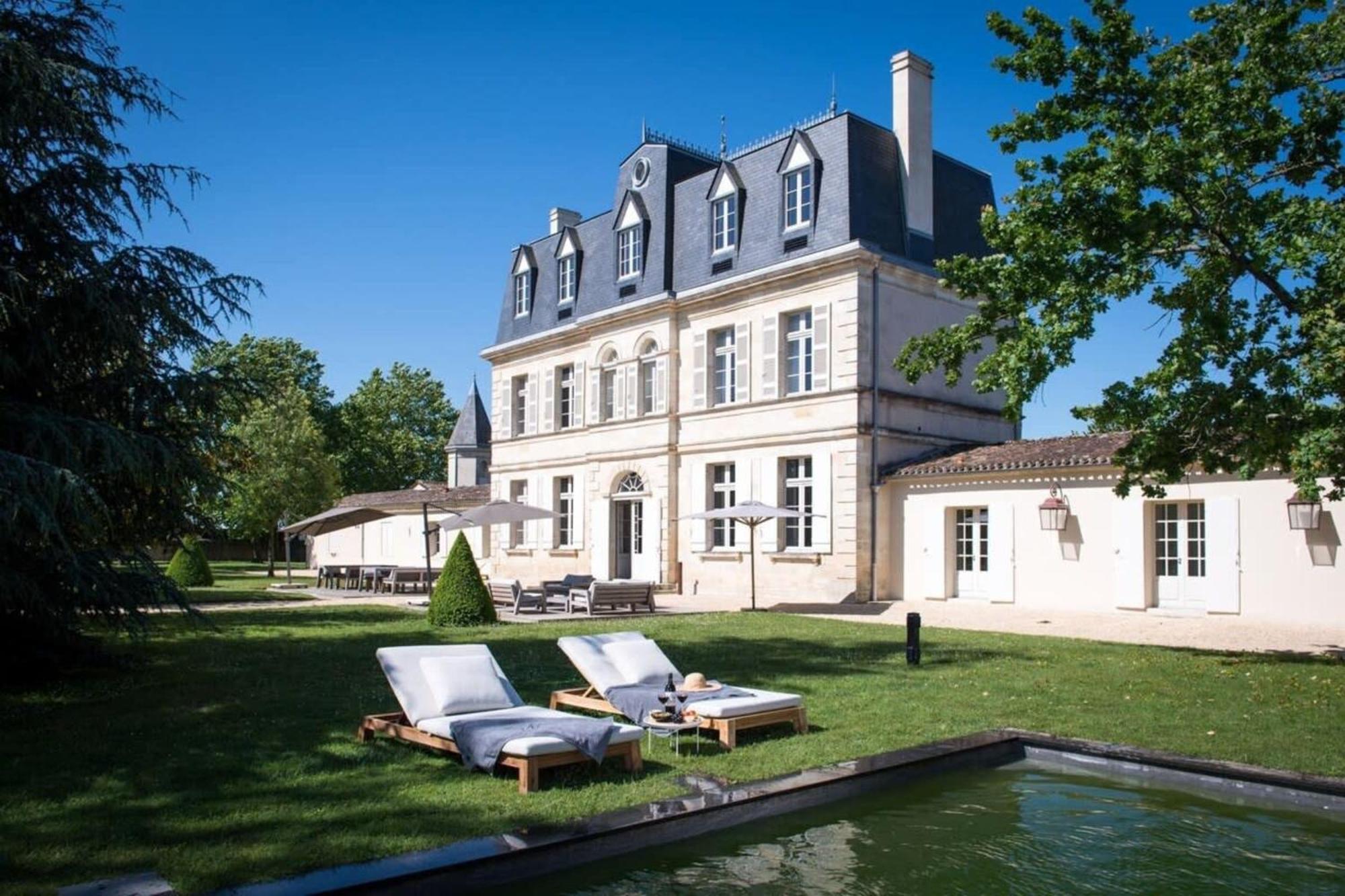 Chateau Malescasse Lamarque Dış mekan fotoğraf