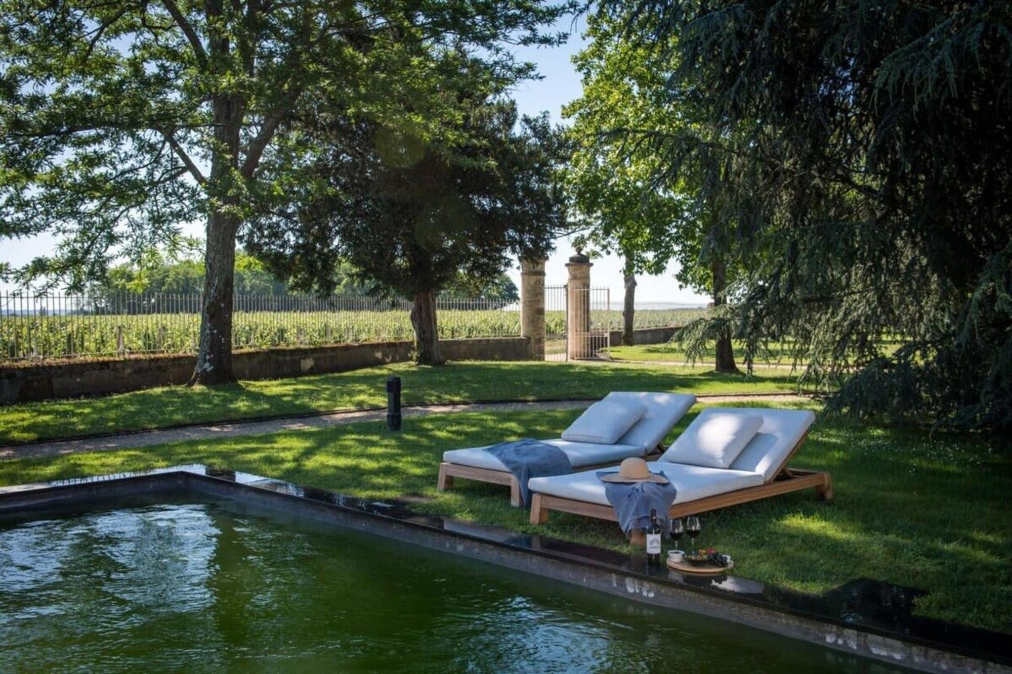 Chateau Malescasse Lamarque Dış mekan fotoğraf